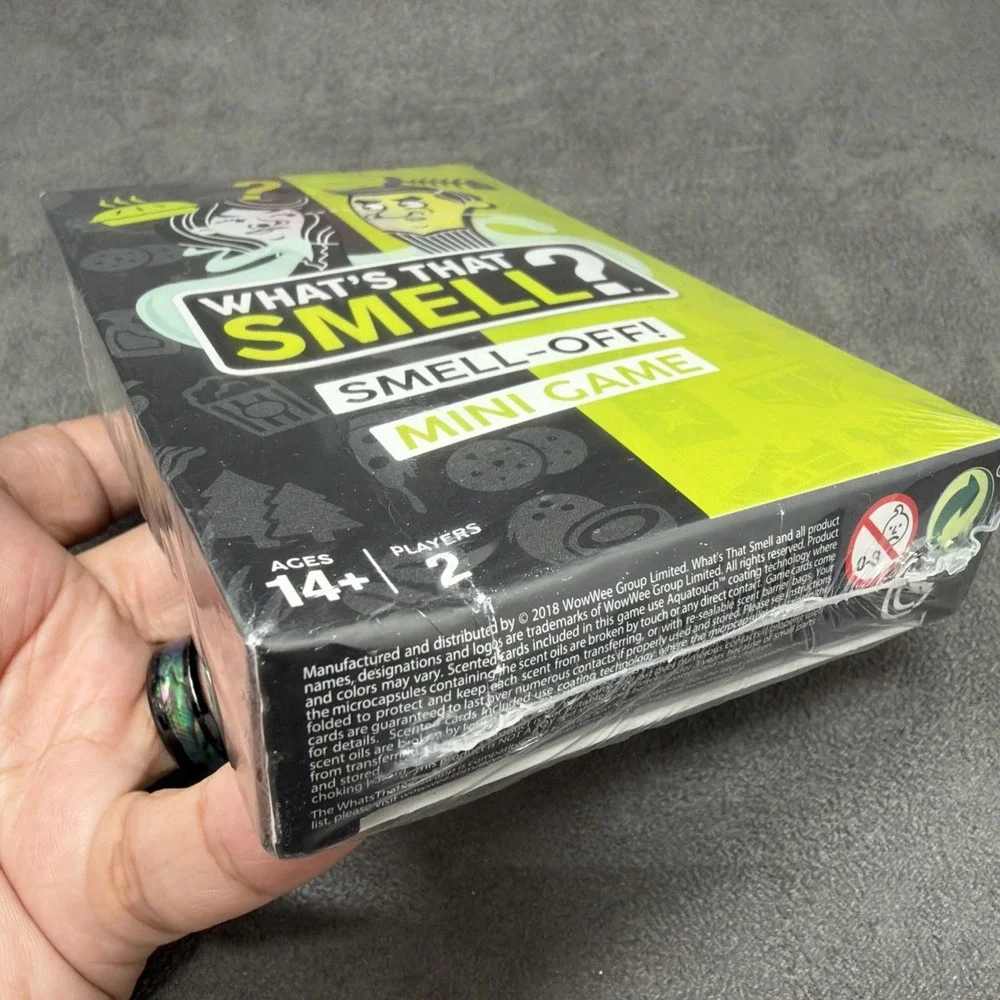 Wowwee What's That Smell Smell-Off Mini Game